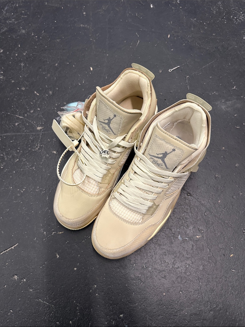 Off-White Air Jordan 4’s